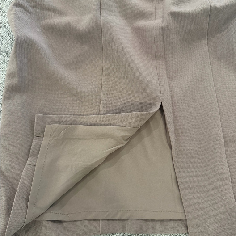 NWT Eva Mendes for New York & Company Dark Lilac Pencil Skirt - Picture 8 of 8